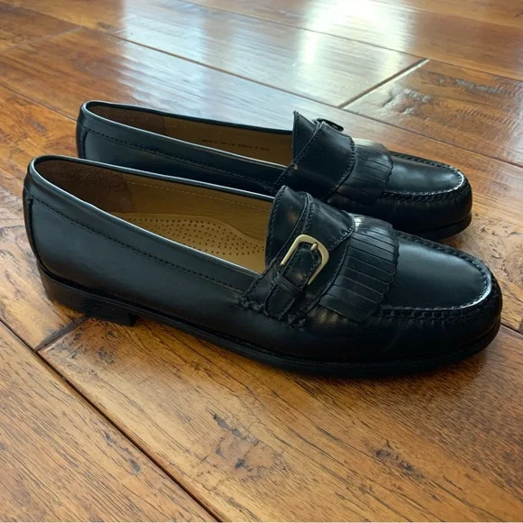 Cole Haan | Shoes | Cole Haan Captoe Tumble Leather Monk  display picture 1